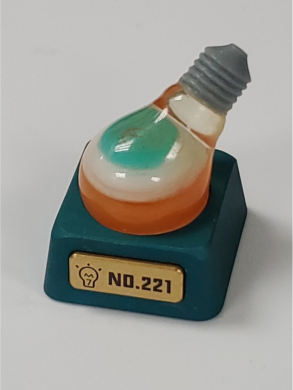 rouroumaoyi Keycap Resin Bulb Design Metal for Mx Opener Mechanical Keyboard NEW